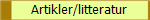 Artikler/litteratur
